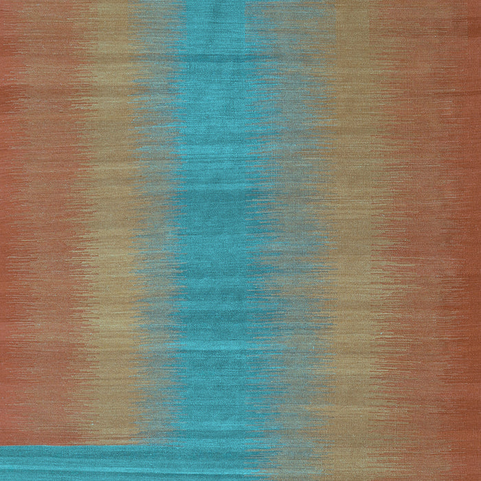 Machine Washable Abstract Light Blue Contemporary Rug, wshcon2576lblu