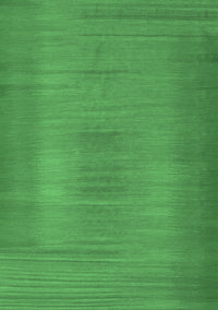 Abstract Emerald Green Contemporary Rug, con2576emgrn