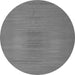 Square Abstract Gray Contemporary Rug, con2576gry