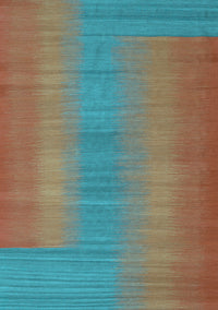 Abstract Light Blue Contemporary Rug, con2576lblu