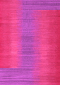 Abstract Pink Contemporary Rug, con2576pnk