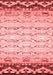 Abstract Red Contemporary Area Rugs