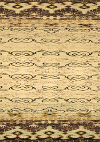 Abstract Brown Contemporary Rug, con2577brn