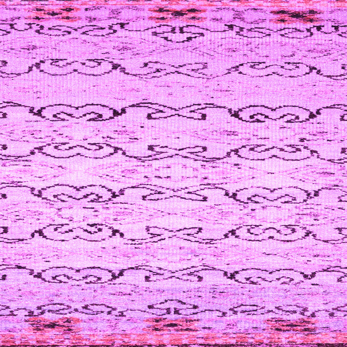 Machine Washable Abstract Pink Contemporary Rug, wshcon2577pnk