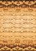 Serging Thickness of Machine Washable Abstract Orange Contemporary Area Rugs, wshcon2577org