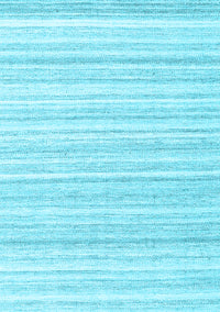 Solid Light Blue Modern Rug, con2578lblu