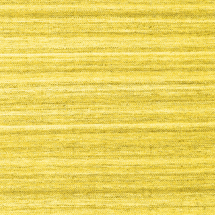 Solid Yellow Modern Rug, con2578yw