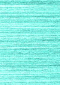 Solid Turquoise Modern Rug, con2578turq