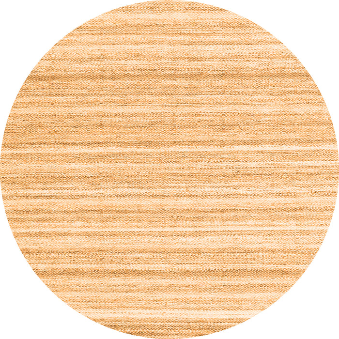Square Solid Orange Modern Rug, con2578org