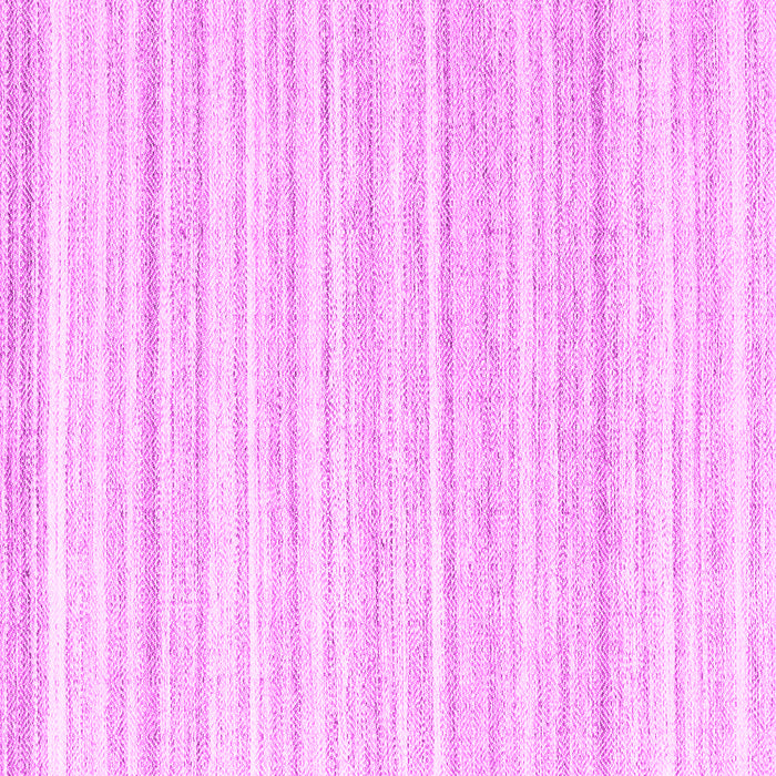 Square Solid Pink Modern Rug, con2578pnk