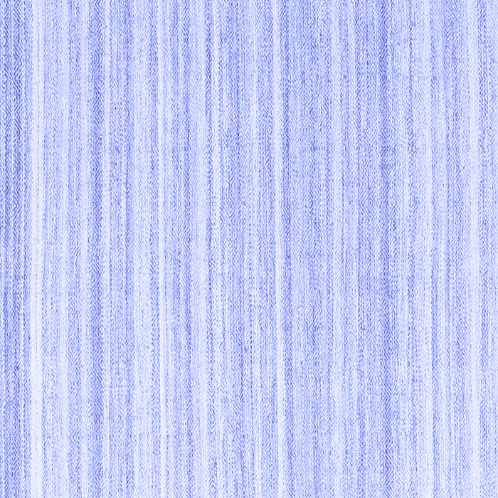 Square Machine Washable Solid Blue Modern Rug, wshcon2578blu