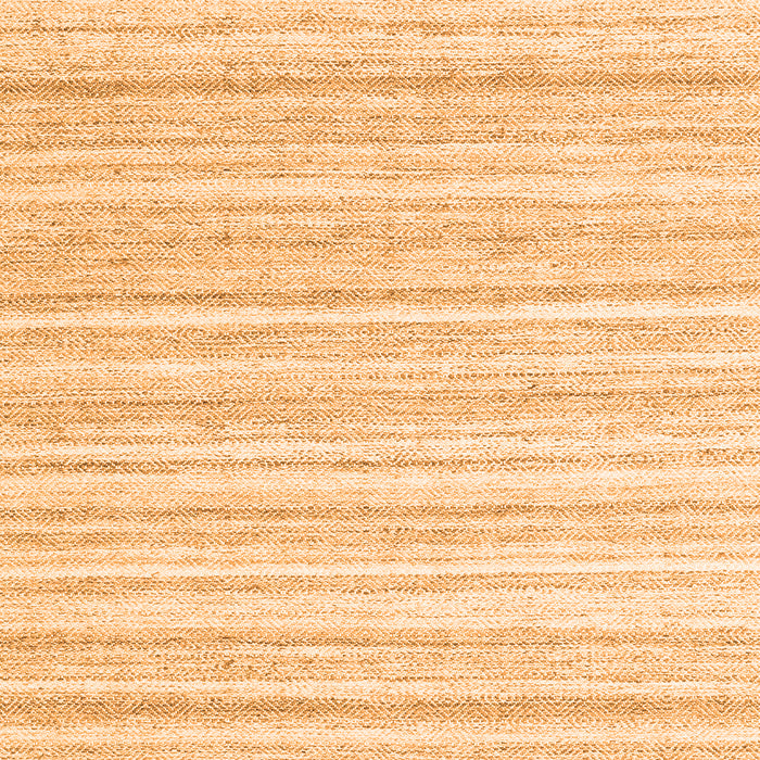 Solid Orange Modern Rug, con2578org