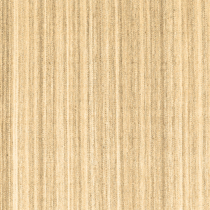 Square Machine Washable Solid Brown Modern Rug, wshcon2578brn