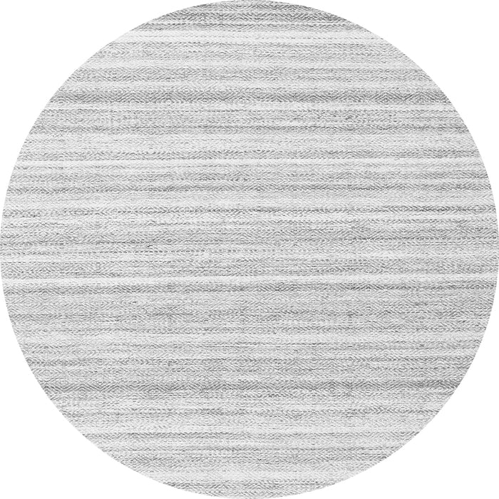Square Solid Gray Modern Rug, con2578gry