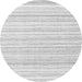 Square Solid Gray Modern Rug, con2578gry