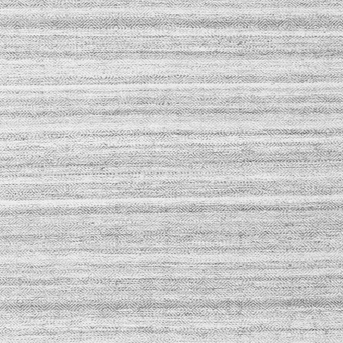 Serging Thickness of Machine Washable Solid Gray Modern Rug, wshcon2578gry