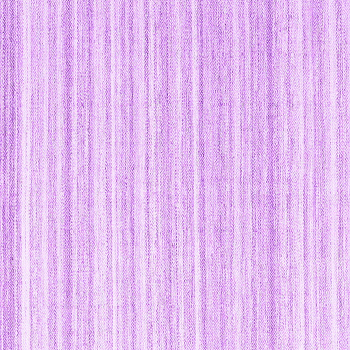 Square Machine Washable Solid Purple Modern Area Rugs, wshcon2578pur