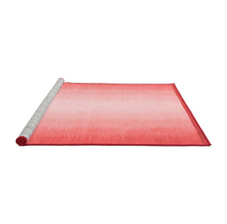 Contemporary Red Washable Rugs