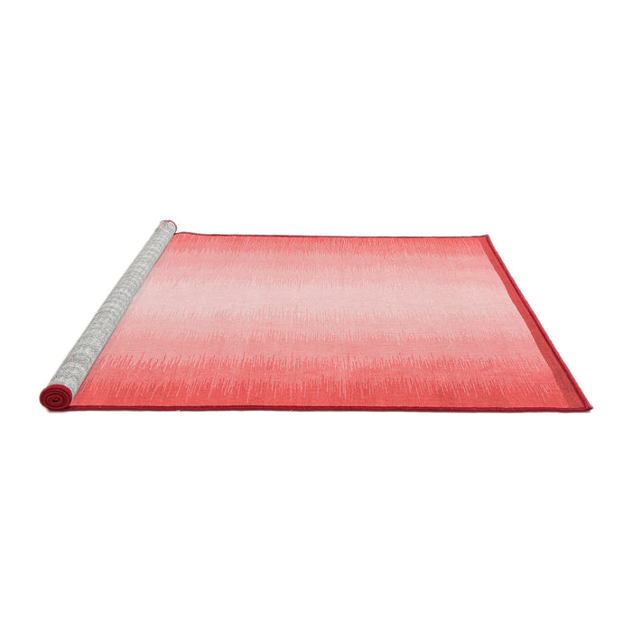Contemporary Red Washable Rugs