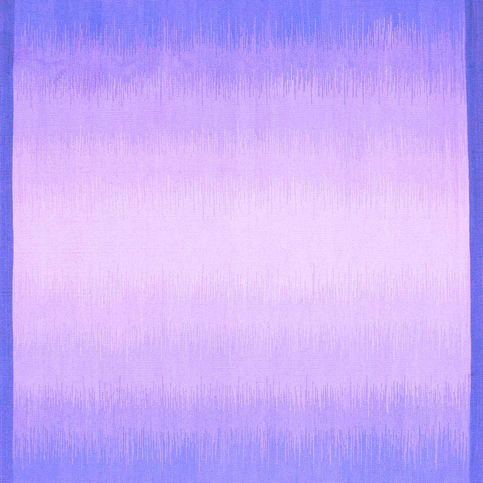 Square Abstract Purple Contemporary Rug, con2579pur