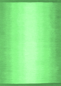 Abstract Emerald Green Contemporary Rug, con2579emgrn