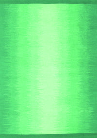 Abstract Green Contemporary Rug, con2579grn