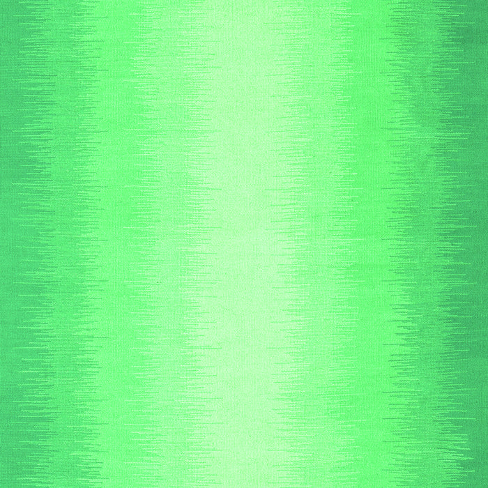 Abstract Green Contemporary Rug, con2579grn