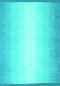 Abstract Turquoise Contemporary Rug, con2579turq