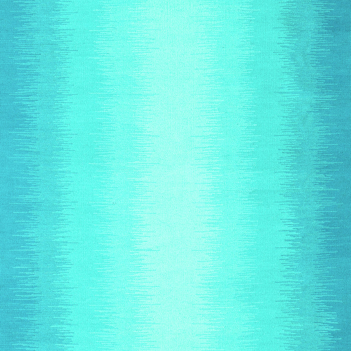 Abstract Turquoise Contemporary Rug, con2579turq