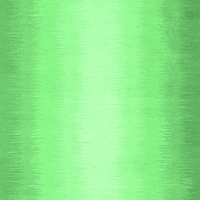 Machine Washable Abstract Emerald Green Contemporary Area Rugs, wshcon2579emgrn