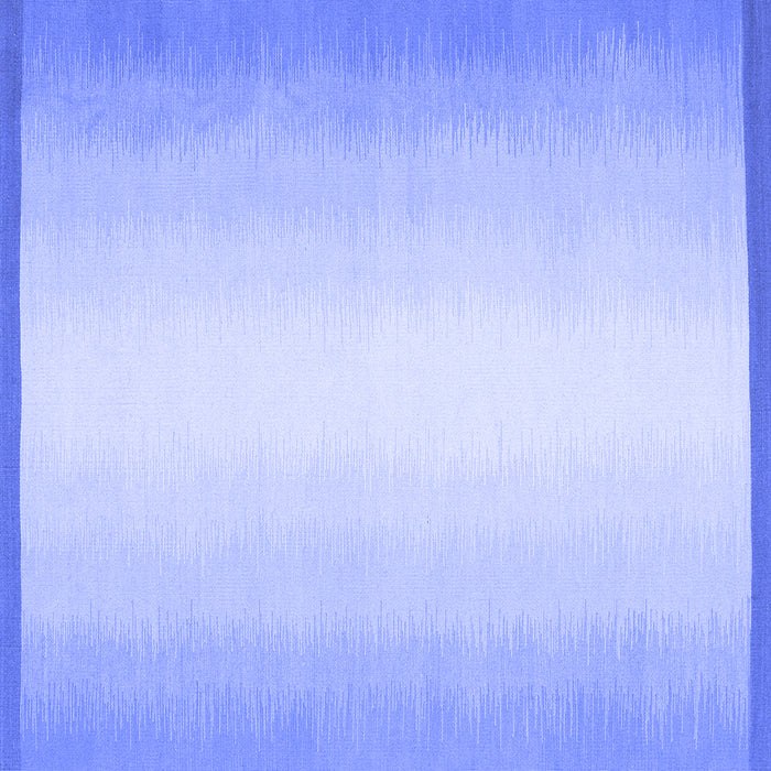 Square Machine Washable Abstract Blue Contemporary Rug, wshcon2579blu