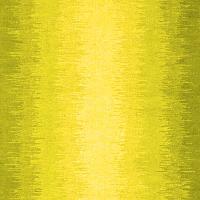 Abstract Yellow Contemporary Rug, con2579yw