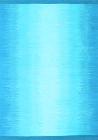 Abstract Light Blue Contemporary Rug, con2579lblu