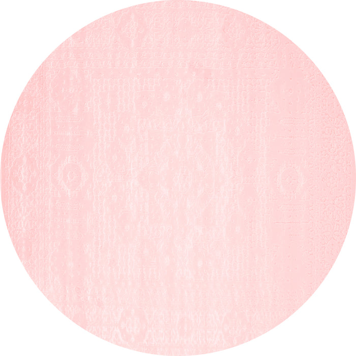 Machine Washable Abstract Red Contemporary Rug, wshcon257red