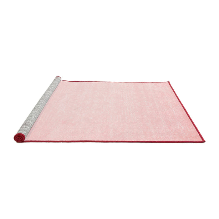 Contemporary Red Washable Rugs