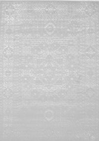 Abstract Gray Contemporary Rug, con257gry