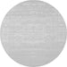 Square Abstract Gray Contemporary Rug, con257gry