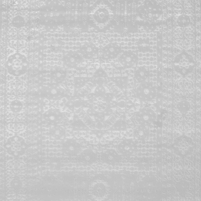 Serging Thickness of Machine Washable Abstract Gray Contemporary Rug, wshcon257gry