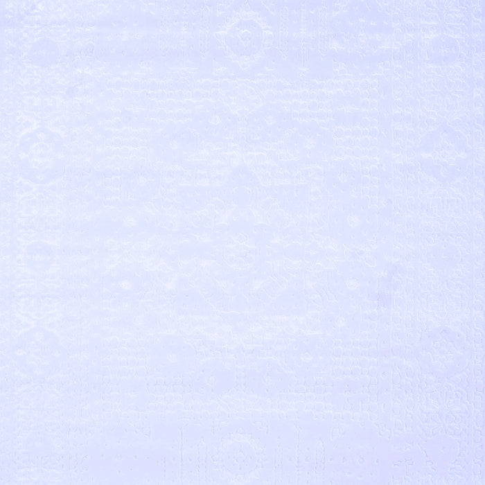 Machine Washable Abstract Blue Contemporary Rug, wshcon257blu