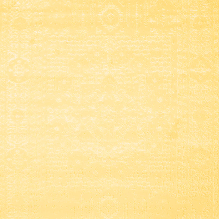 Machine Washable Abstract Brown Contemporary Rug, wshcon257brn