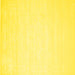 Square Abstract Yellow Contemporary Rug, con257yw