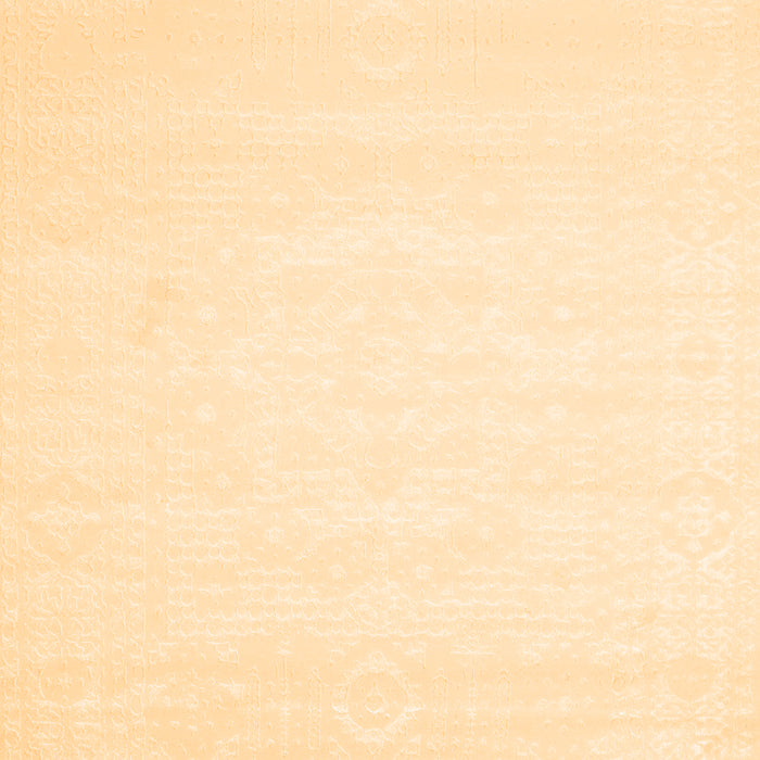 Serging Thickness of Machine Washable Abstract Orange Contemporary Area Rugs, wshcon257org