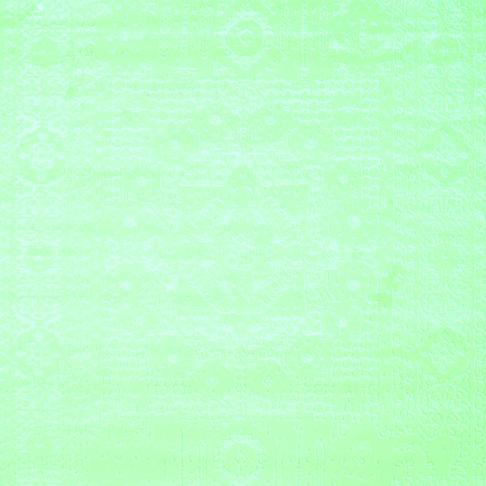 Machine Washable Abstract Turquoise Contemporary Area Rugs, wshcon257turq