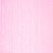 Square Abstract Pink Contemporary Rug, con257pnk