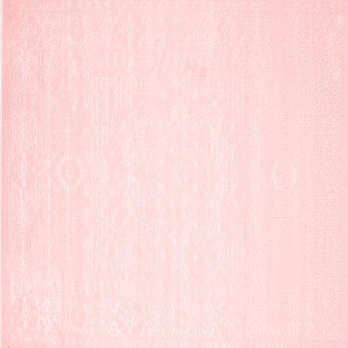 Machine Washable Abstract Red Contemporary Rug, wshcon257red