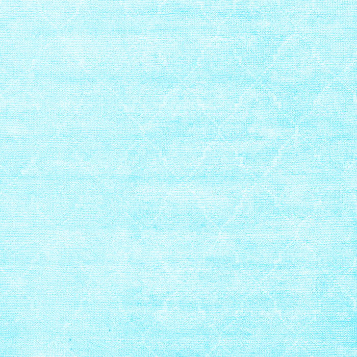 Abstract Light Blue Contemporary Rug, con2580lblu