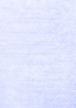 Abstract Blue Contemporary Rug, con2580blu