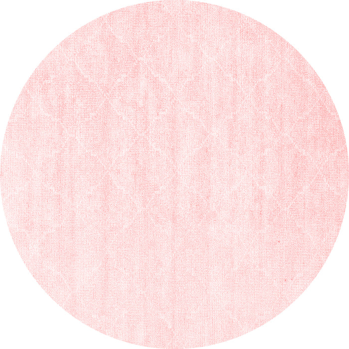 Abstract Red Contemporary Rug, con2580red