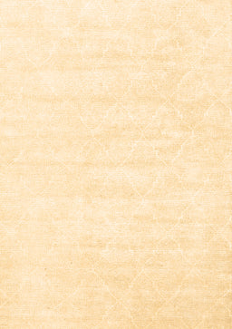 Abstract Brown Contemporary Rug, con2580brn