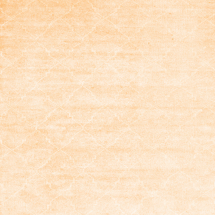 Serging Thickness of Abstract Orange Contemporary Rug, con2580org